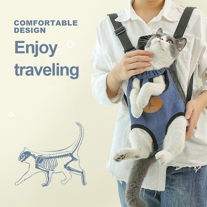 Travel Cat Backpack Carrier - Travel Cat Backpack Carrier