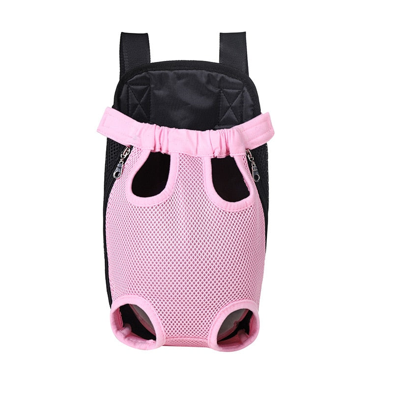 Travel Cat Backpack Carrier - Pink / S - Travel Cat Backpack