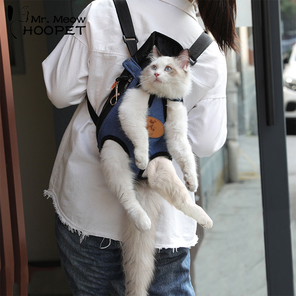 Travel Cat Backpack Carrier - Travel Cat Backpack Carrier