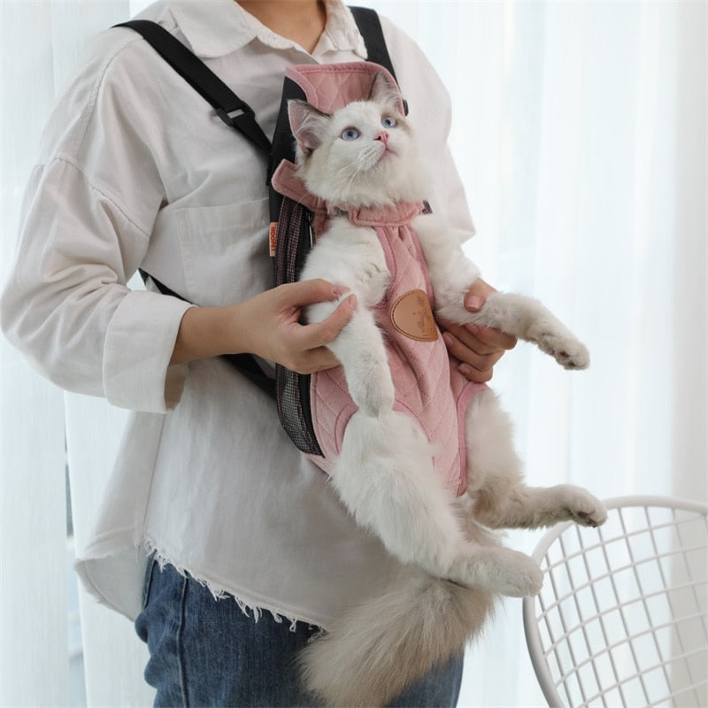 Travel Cat Backpack Carrier - Travel Cat Backpack Carrier