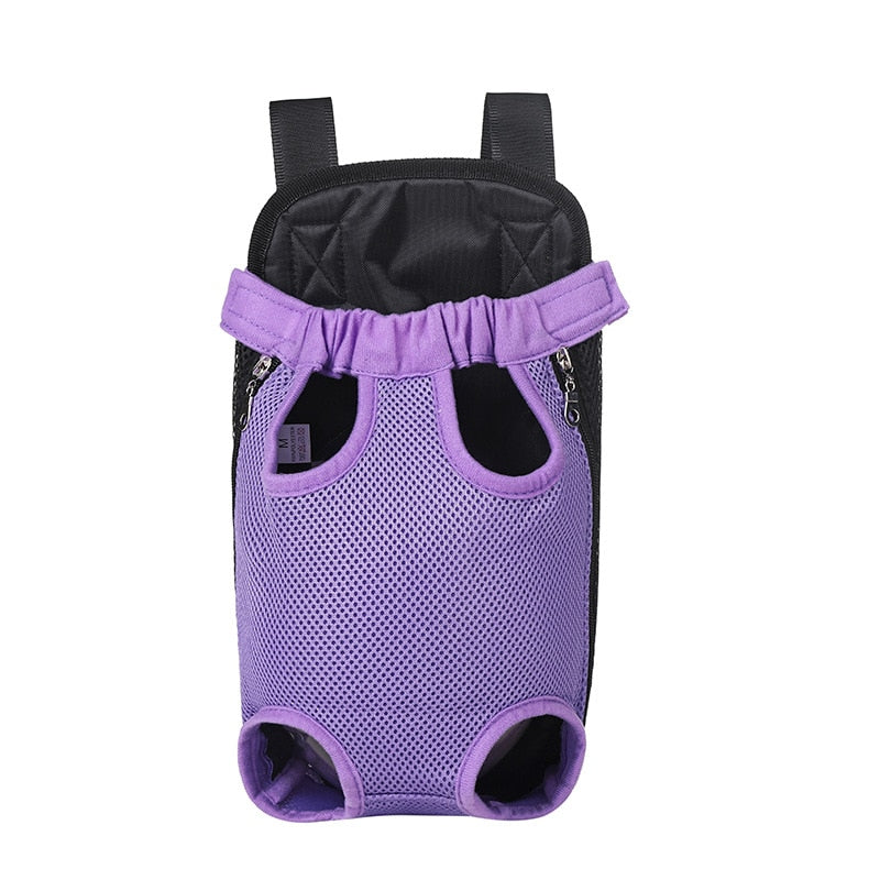 Travel Cat Backpack Carrier - purple / S - Travel Cat