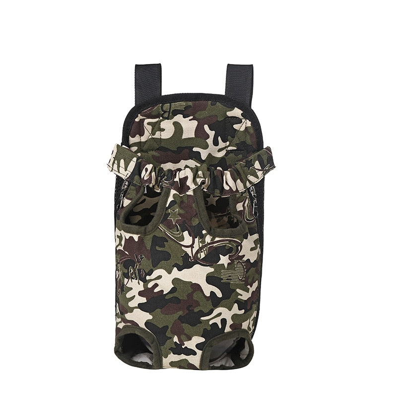 Travel Cat Backpack Carrier - Camouflage / S - Travel Cat