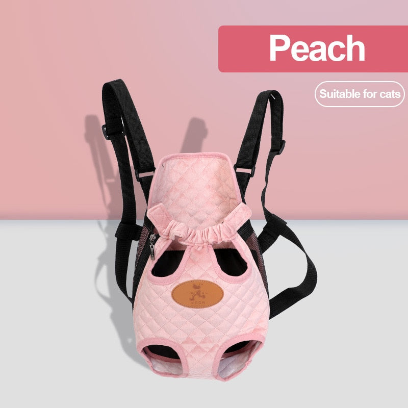 Travel Cat Backpack Carrier - Cream Pink / S - Travel Cat