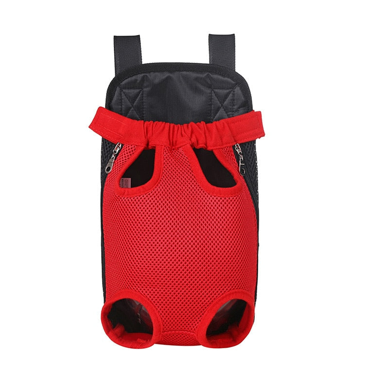 Travel Cat Backpack Carrier - Red / S - Travel Cat Backpack