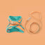 Travel Cat Harness - Green / S