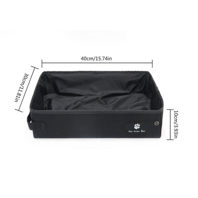 Travel Cat Litter Box - Cat litter Box