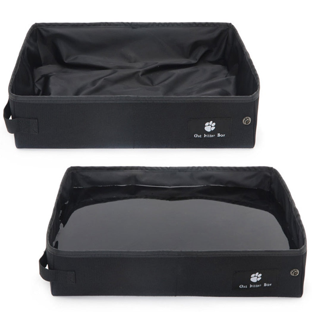 Travel Cat Litter Box - Cat litter Box