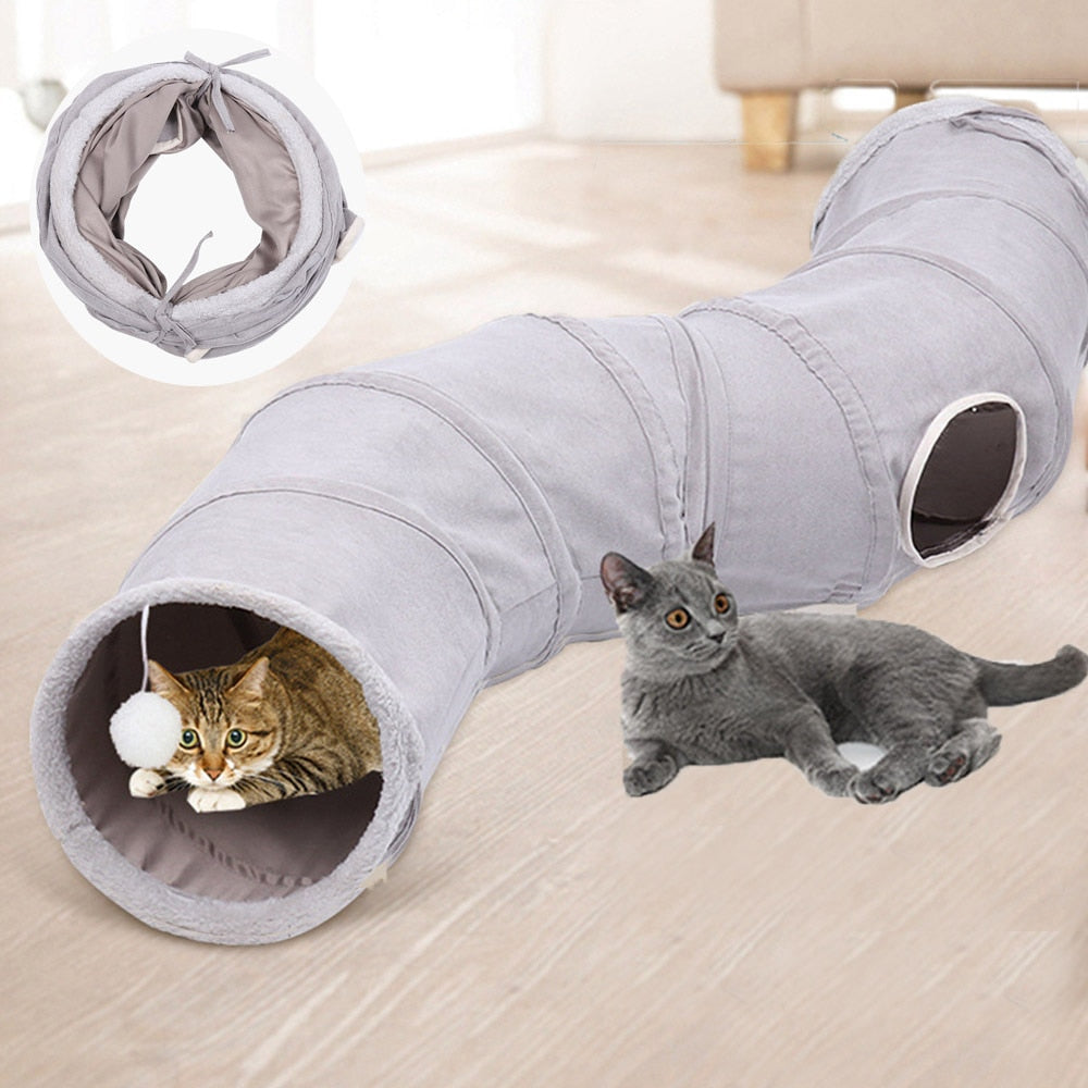 Tunnel Tube Cat Toy - Cat Toys