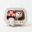 Tv Cat Bed - White / United States