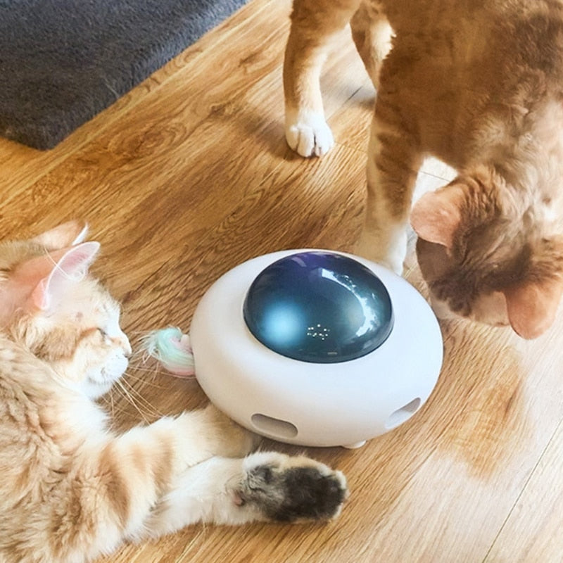 UFO Turntable Cat Toy - Cat Toys