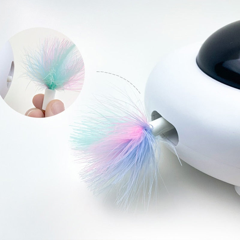 UFO Turntable Cat Toy - Cat Toys