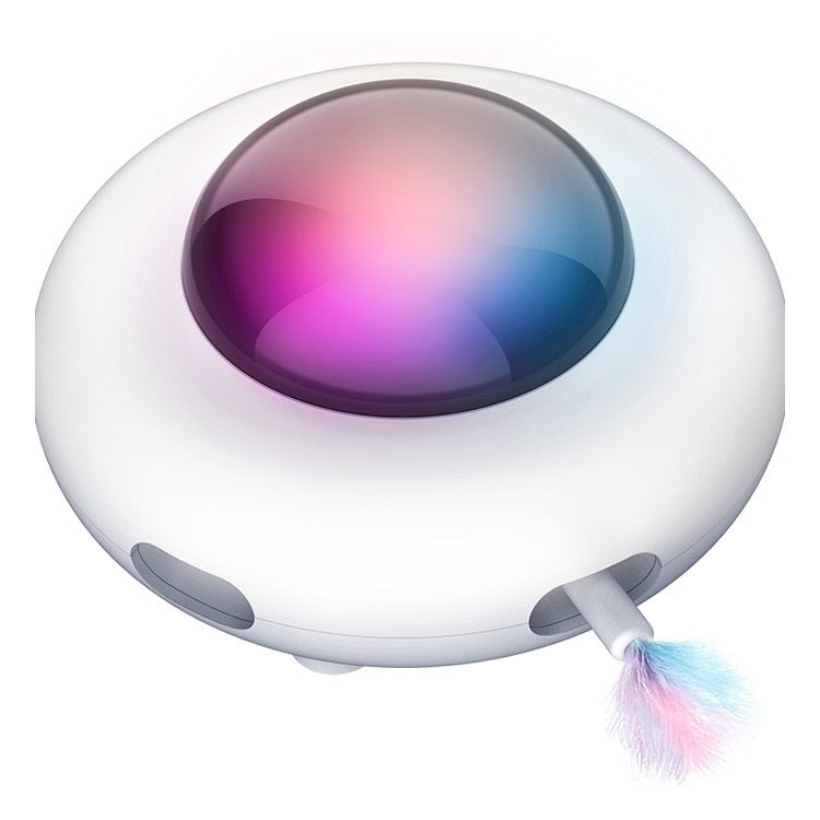 UFO Turntable Cat Toy - UFO - Cat Toys
