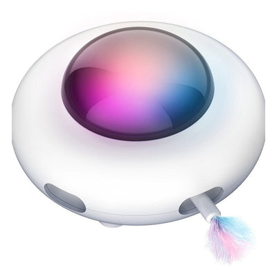 UFO Turntable Cat Toy - UFO - Cat Toys
