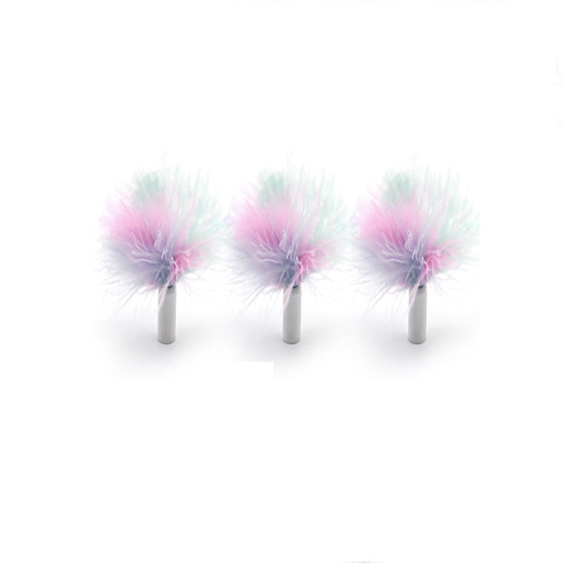 UFO Turntable Cat Toy - Feather - Cat Toys