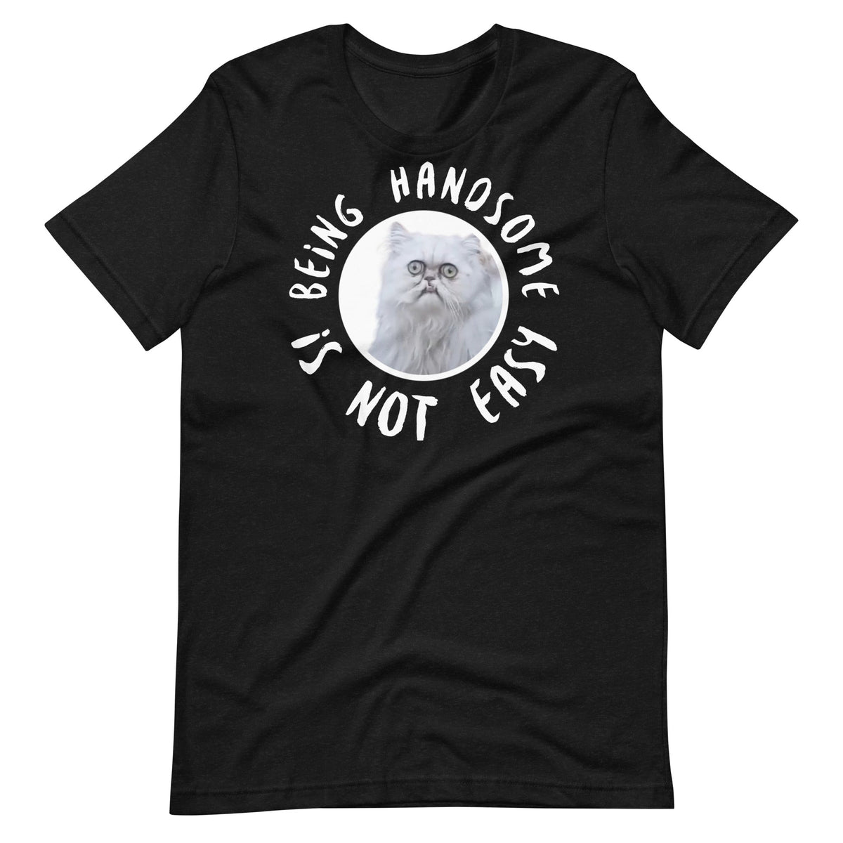 Ugly cat shirt