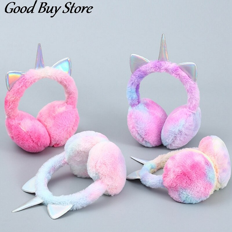Unicorn cat Earmuffs - Unicorn cat Earmuffs