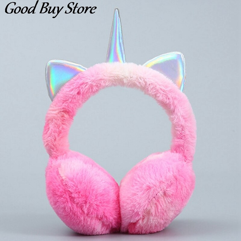 Unicorn cat Earmuffs - Unicorn cat Earmuffs