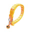 Unique Cat Collars - Yellow / 18-30cm - Cat collars