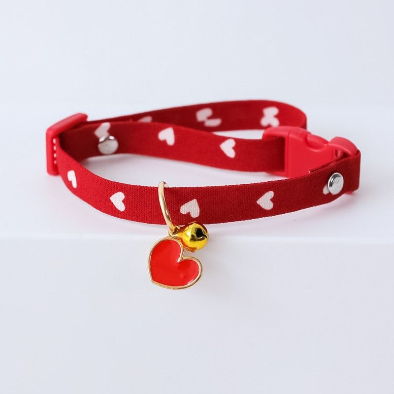 Unique Cat Collars - Red / 18-30cm - Cat collars