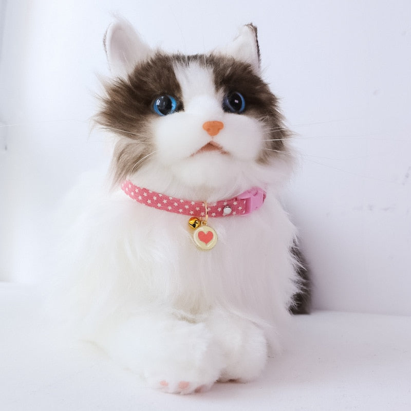 Cute cat collars sale