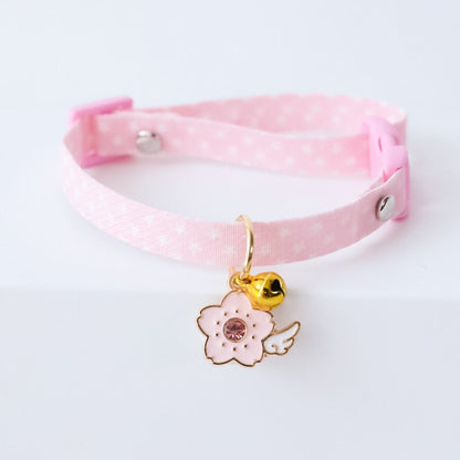 Unique Cat Collars - Pink / 18-30cm - Cat collars