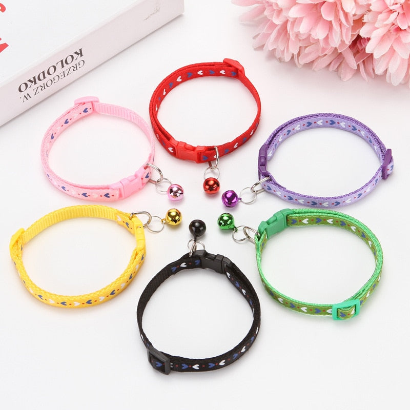 Velcro Cat Collars - Cat collars
