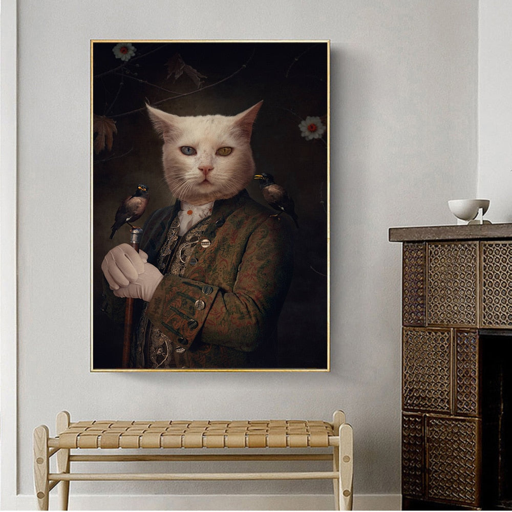 Victorian Cat Paintings