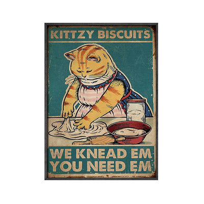 Vintage Black Cat Posters - Cat poster