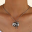 Vintage Cat Necklace - Cat necklace