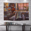 Vintage Cat Tapestry - Table / 100x75cm - Cat Tapestry