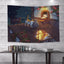 Vintage Cat Tapestry - Roof / 100x75cm - Cat Tapestry