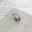 Vintage Cats Eye Ring - cat rings