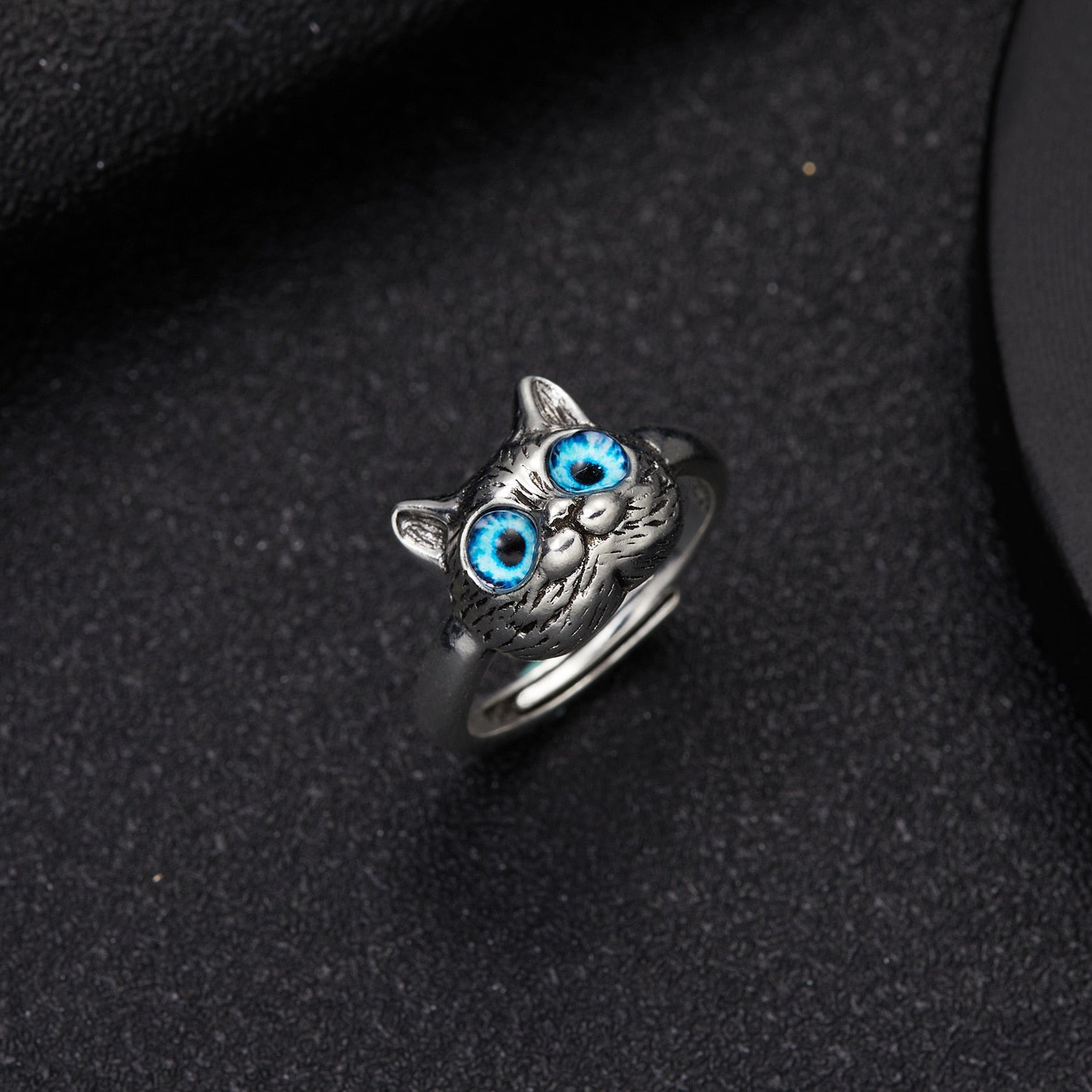 Vintage cats deals eye ring