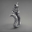 Vintage Ring Tail Cats - cat rings
