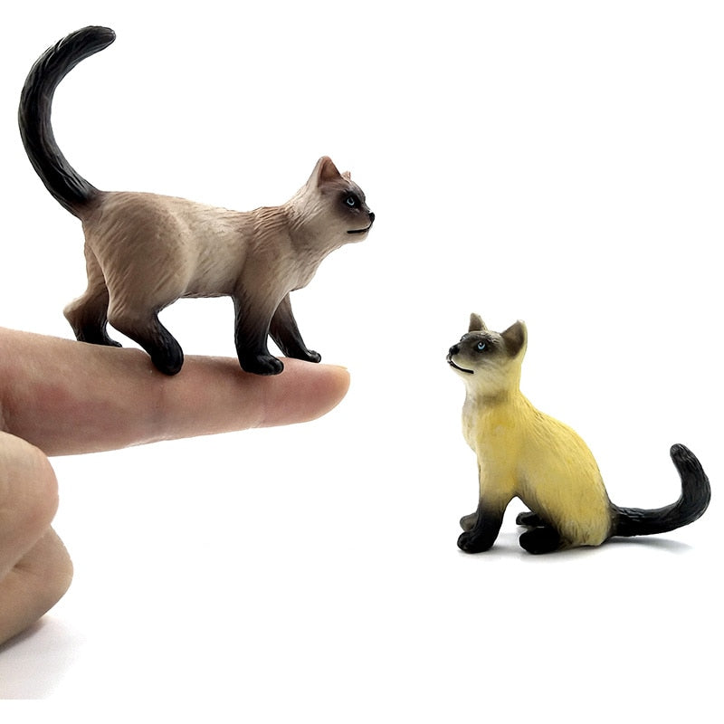 Vintage Siamese Cat Figurines