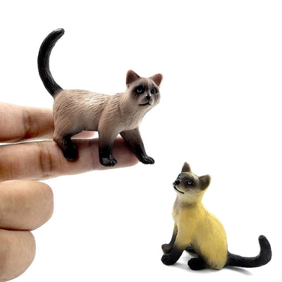 Vintage Siamese Cat Figurines
