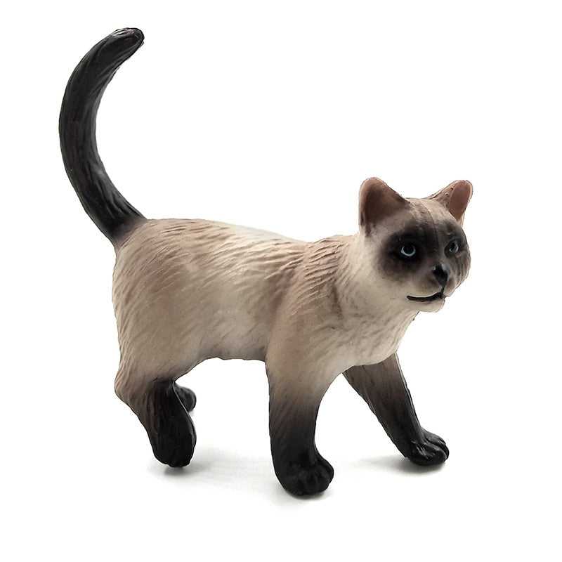 Vintage Siamese Cat Figurines