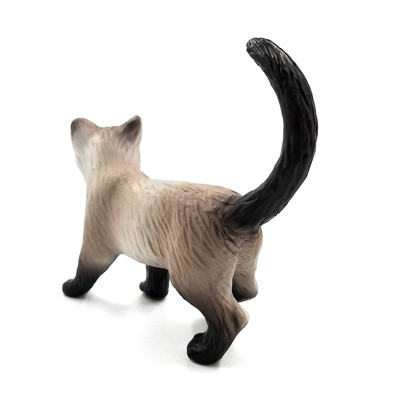 Vintage Siamese Cat Figurines