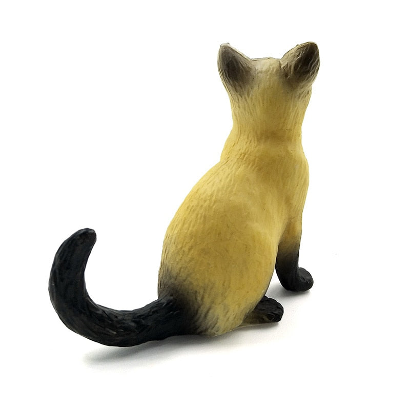 Vintage Siamese Cat Figurines