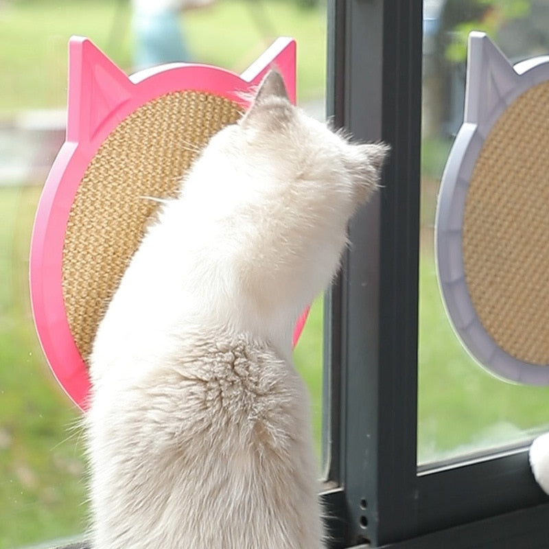 Wall Cat Scratching Post - Cat scratching post