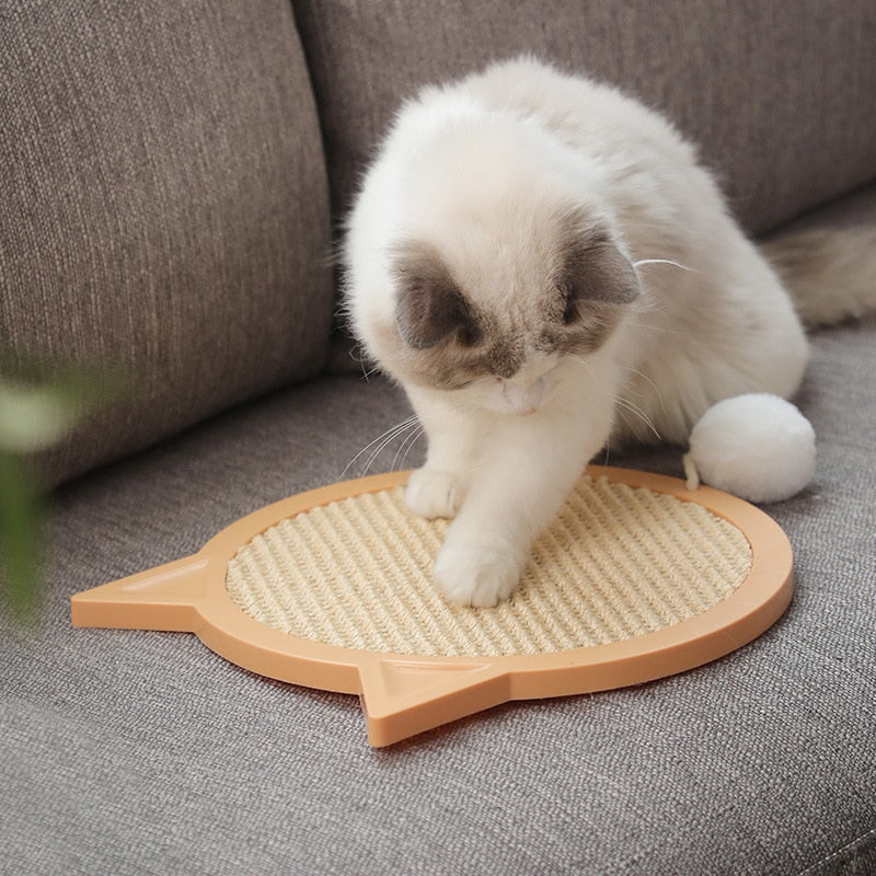 Wall Cat Scratching Post - Cat scratching post