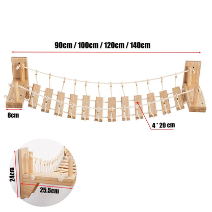 Wall Mounted Cat Bridge - 90CM