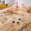 Warm Cat Duvet Cover