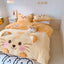 Warm Cat Duvet Cover