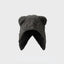 Warm cat Hat - Dark Gray / 54-58cm - Cat beanie