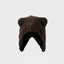 Warm cat Hat - Brown / 54-58cm - Cat beanie