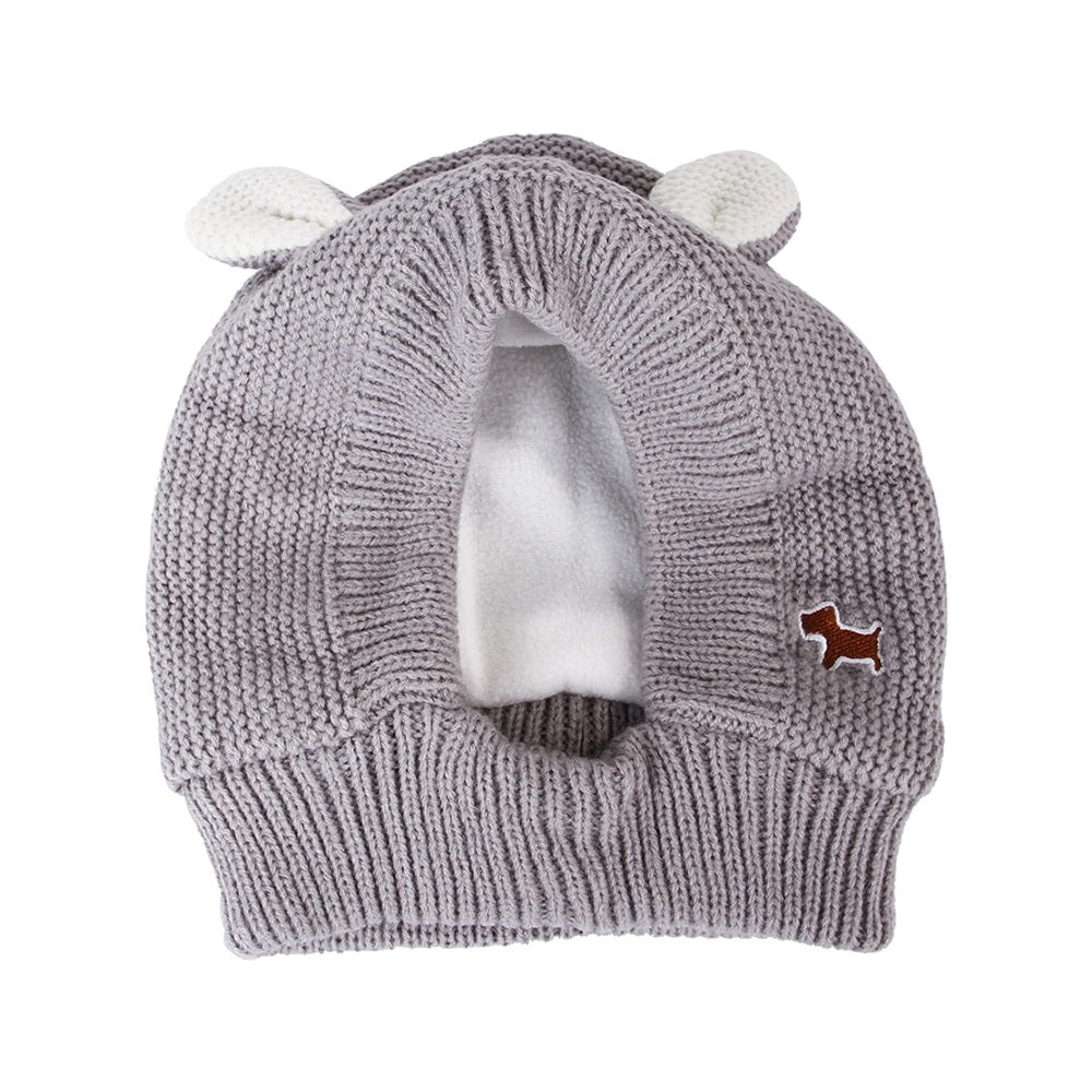 Warm Hat for Cats - Grey - Hat for Cats