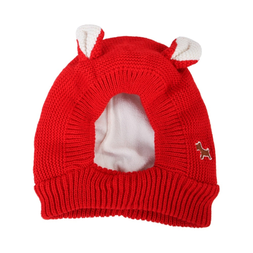 Warm Hat for Cats - Red - Hat for Cats