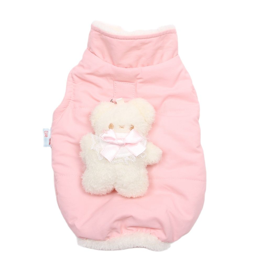 Warm Vest Cat Clothes - Pink / XS - Clothes for cats
