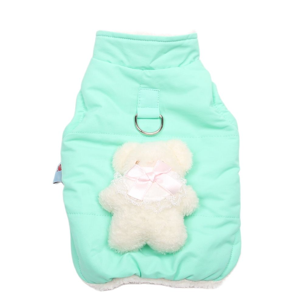 Warm Vest Cat Clothes - Blue / XS - Clothes for cats